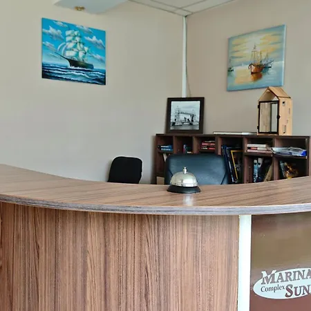 Marina Sunrise Complex By The Sea