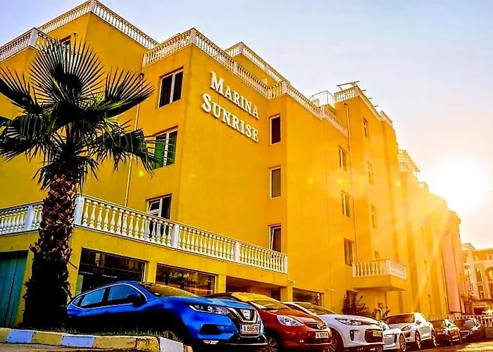 Marina Sunrise Complex By The Sea *