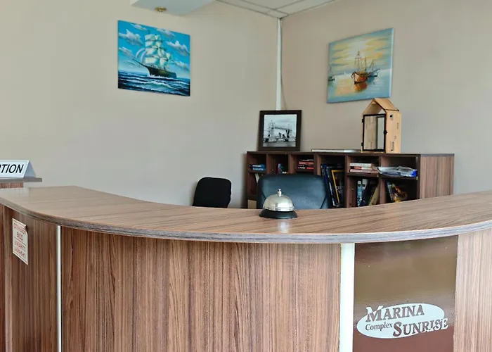 Marina Sunrise Complex By The Sea