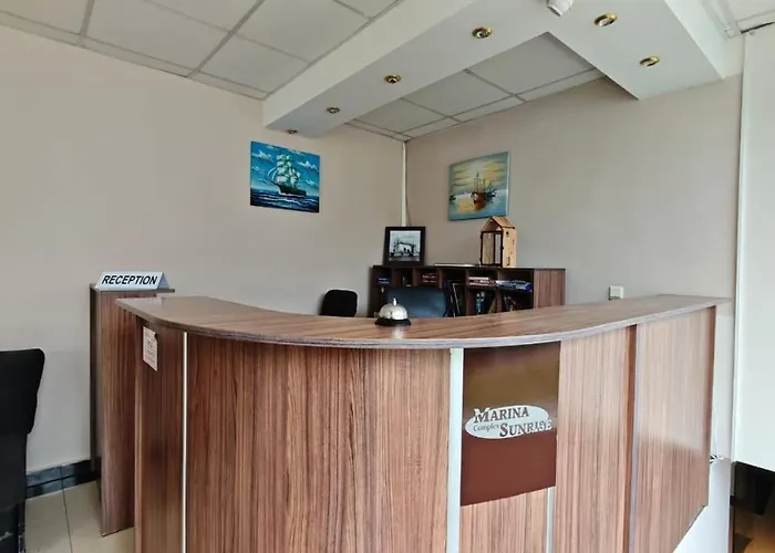 Marina Sunrise Complex By The Sea Sveti Vlas