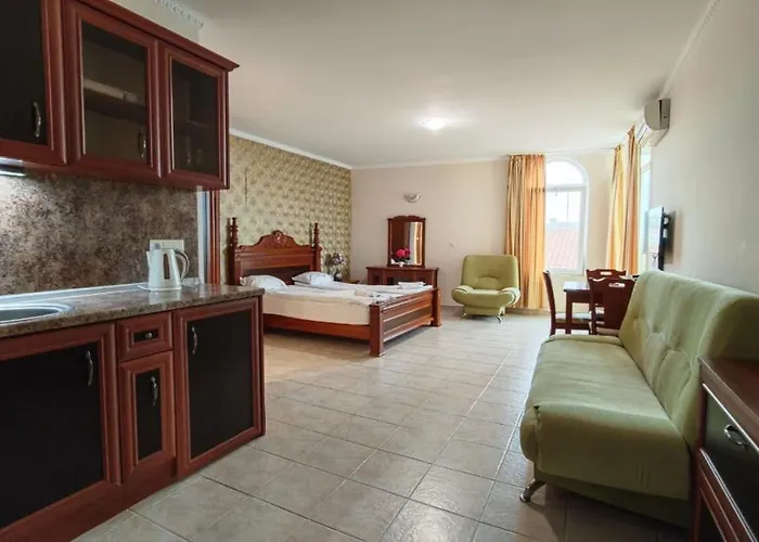 度假村 Marina Sunrise Complex By The Sea *